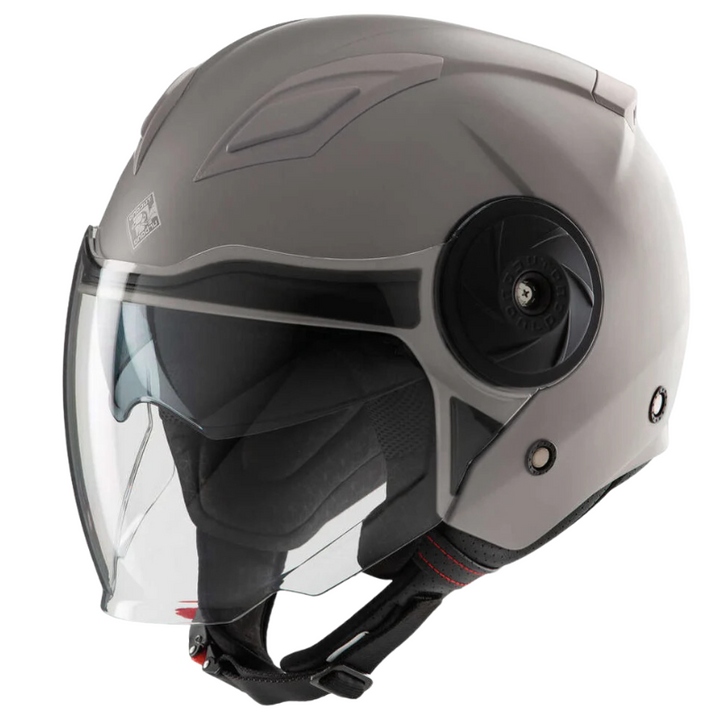 Casco Jet Tucano Urbano - El 'City - Grigio Moondust Opaco