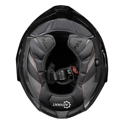 Casco Modulare LS2 - Advant x Carbon Matt Black