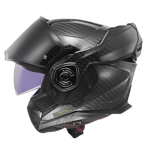 Casco Modulare LS2 - Advant x Carbon Matt Black