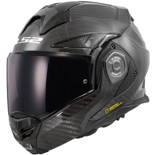 Casco Modulare LS2 - Advant x Carbon Matt Black