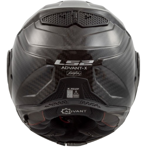 Casco Modulare LS2 - Advant x Carbon Matt Black