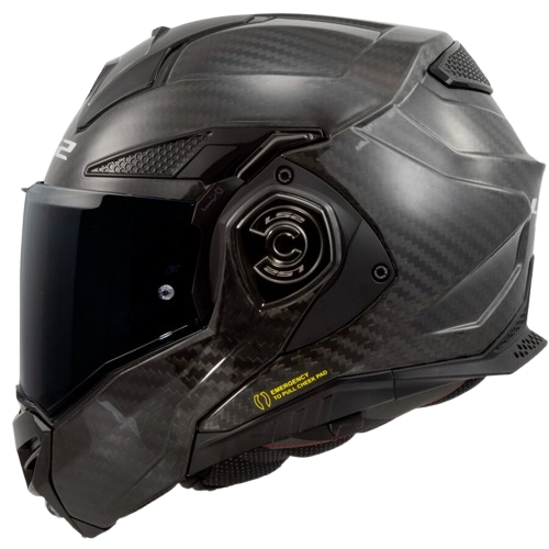 Casco Modulare LS2 - Advant x Carbon Matt Black