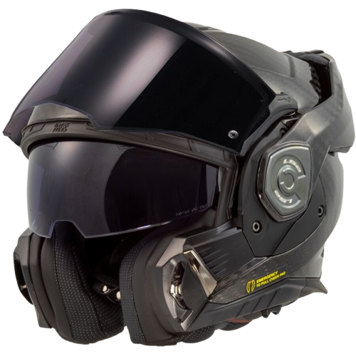 Casco Modulare LS2 - Advant x Carbon Matt Black