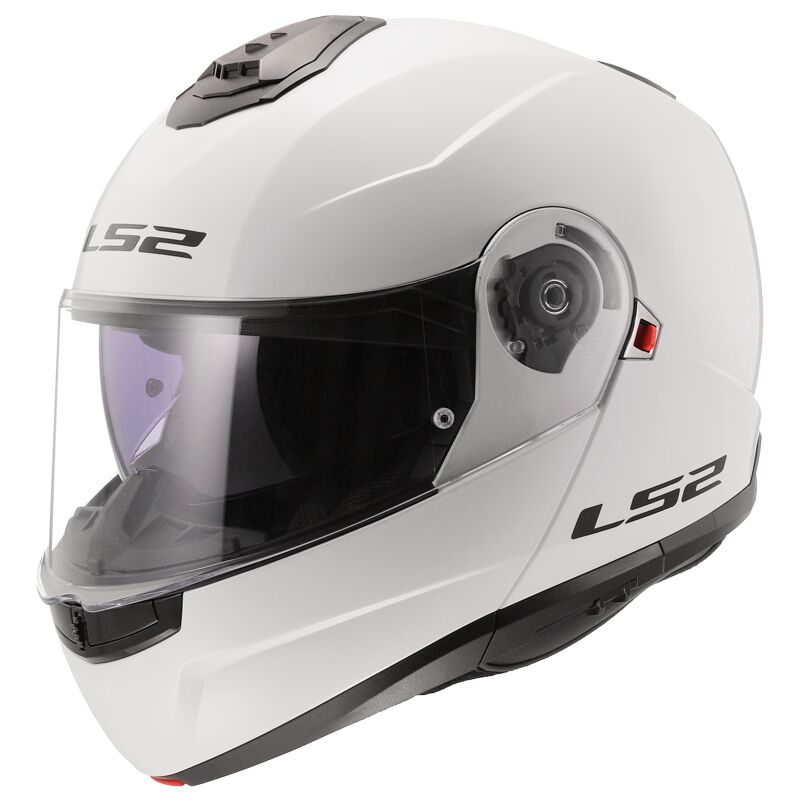 Casco Moto LS2 OF616 Airflow II Gloss White - Nuova Omologazione ECE 22.06, Visiera Antigraffio, Interni Rimovibili
