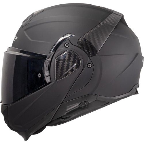 Casco Modulare LS2 Advant II - Nero Opaco