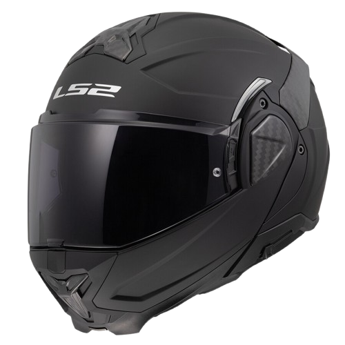 Casco Modulare LS2 Advant II - Nero Opaco