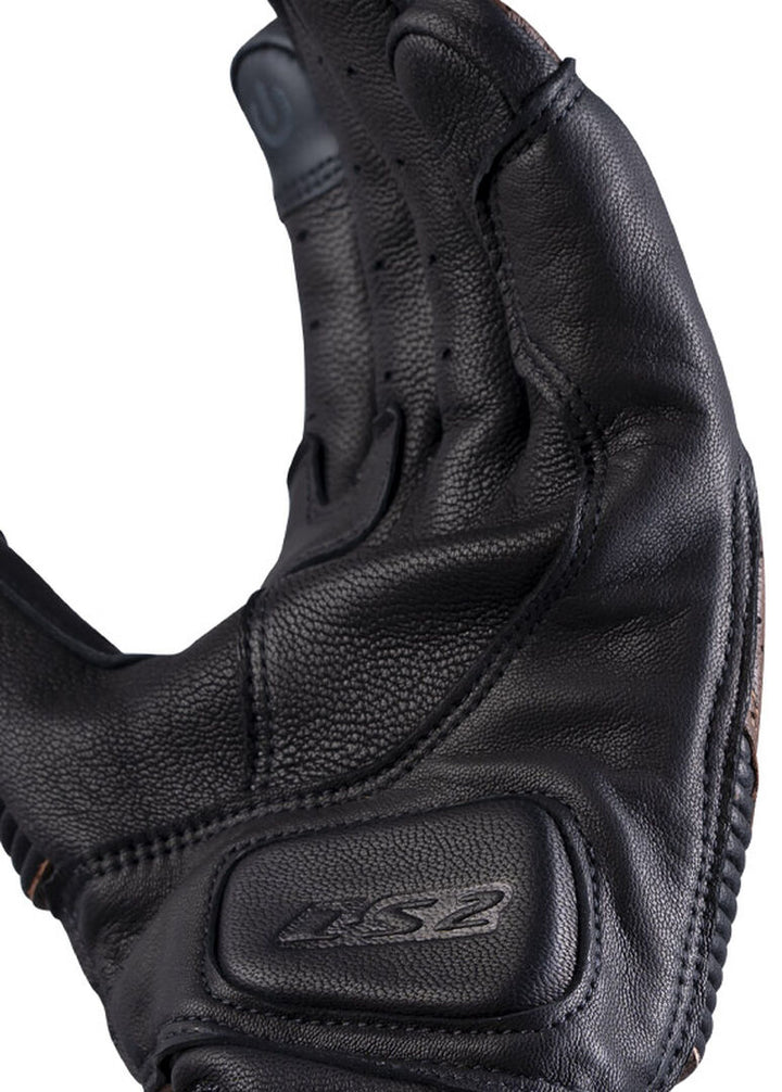 Guanti Moto LS2 Duster Brown Black