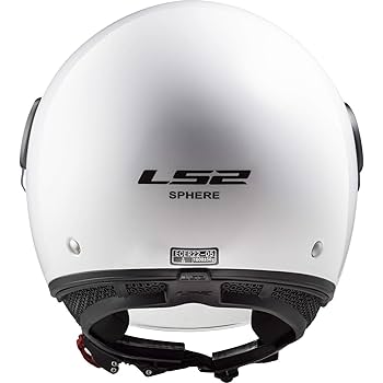 Casco Jet LS2 Sphere II - Bianco Lucido