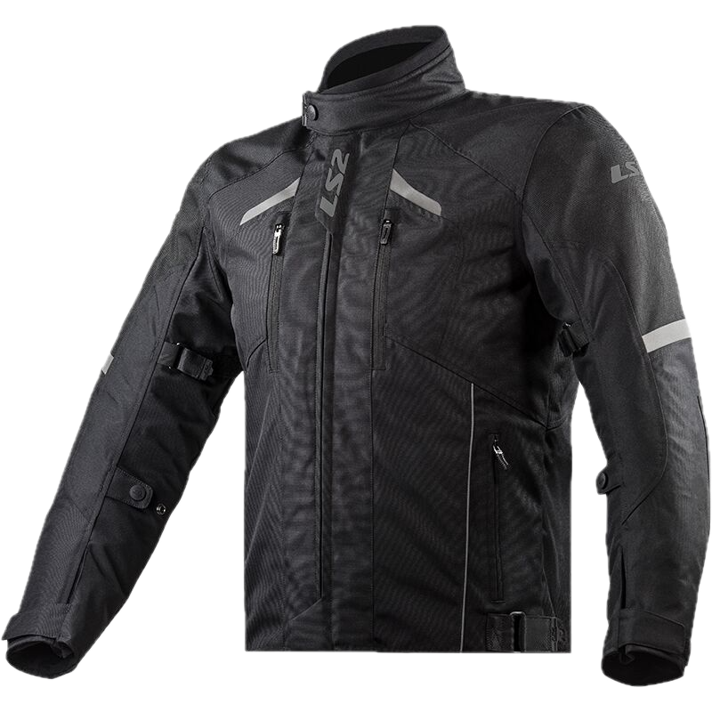 Giubbotto Moto Tecnico Sportivo LS2 Serra Evo Man Nero