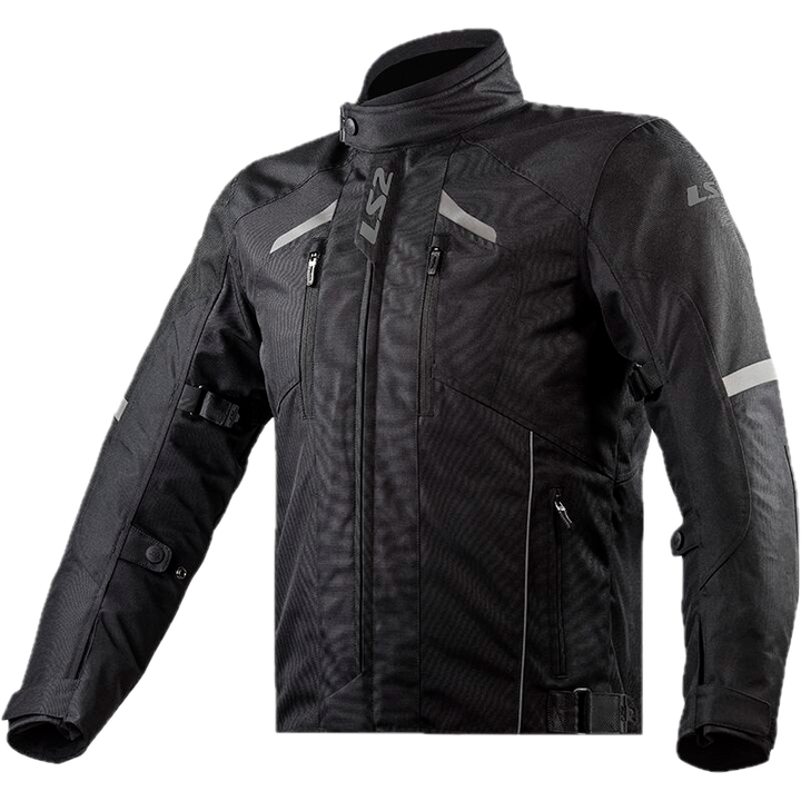Giubbotto Moto Tecnico Sportivo LS2 Serra Evo Man Nero