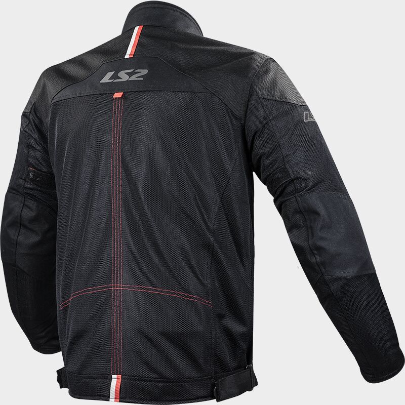 Giubbotto Moto Tecnico LS2 Alba Man Nero