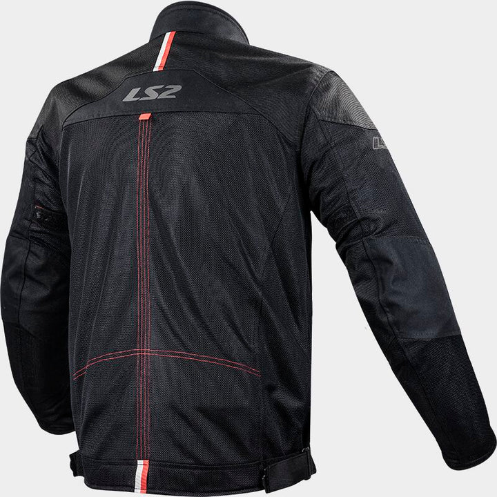 Giubbotto Moto Tecnico LS2 Alba Man Nero