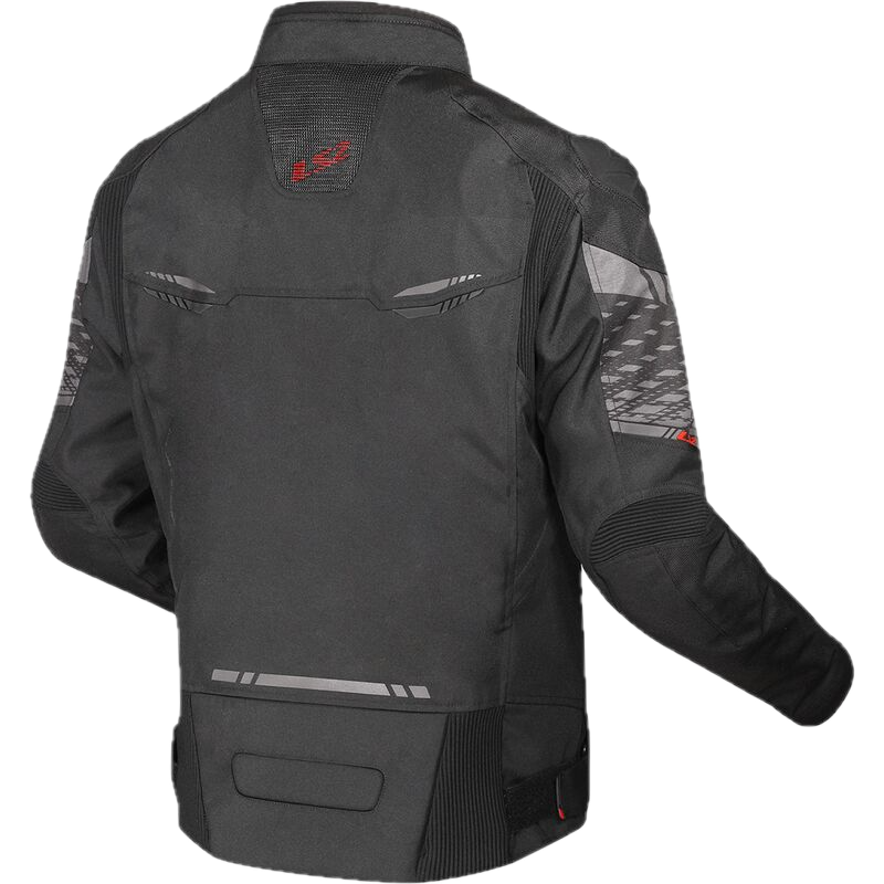 Giubbotto Moto Tecnico Sportivo LS2 Apex Man Nero