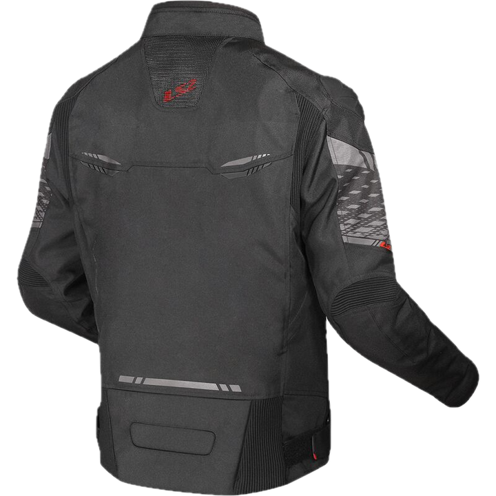 Giubbotto Moto Tecnico Sportivo LS2 Apex Man Nero