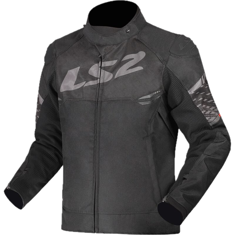 Giubbotto Moto Tecnico Sportivo LS2 Apex Man Nero