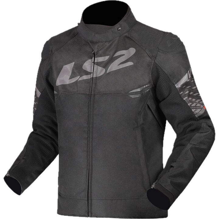 Giubbotto Moto Tecnico Sportivo LS2 Apex Man Nero