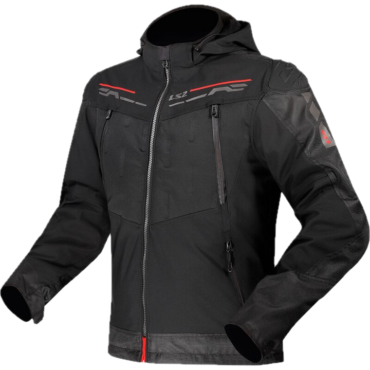 Giubbotto Moto Tecnico Sportivo LS2 Zirconium Man Nero