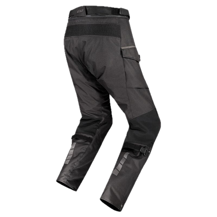 Pantalone Moto Tecnico Sportivo LS2 Travel Man Nero
