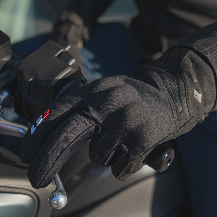 Guanti Moto LS2 Jet II Nero Rosso