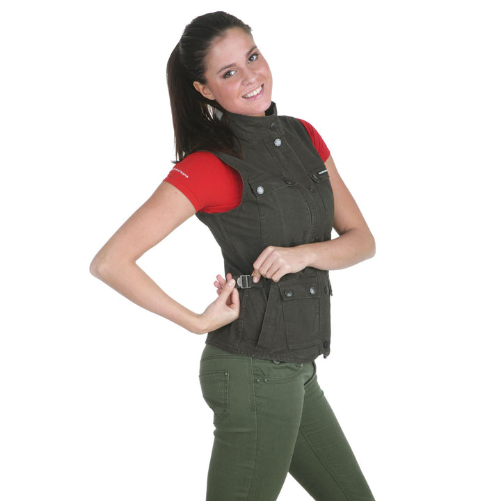 Gilet Lady Tucano Urbano Clarabella Nero