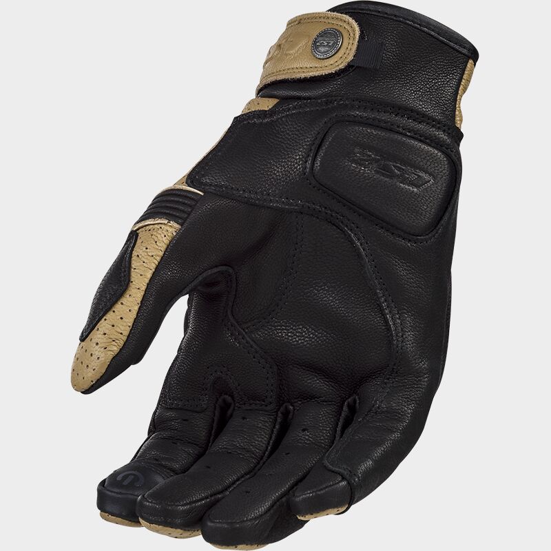 Guanti Moto LS2 Duster Man Tobacco Black