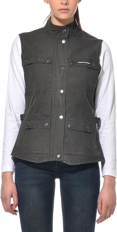 Gilet Lady Tucano Urbano Clarabella Nero
