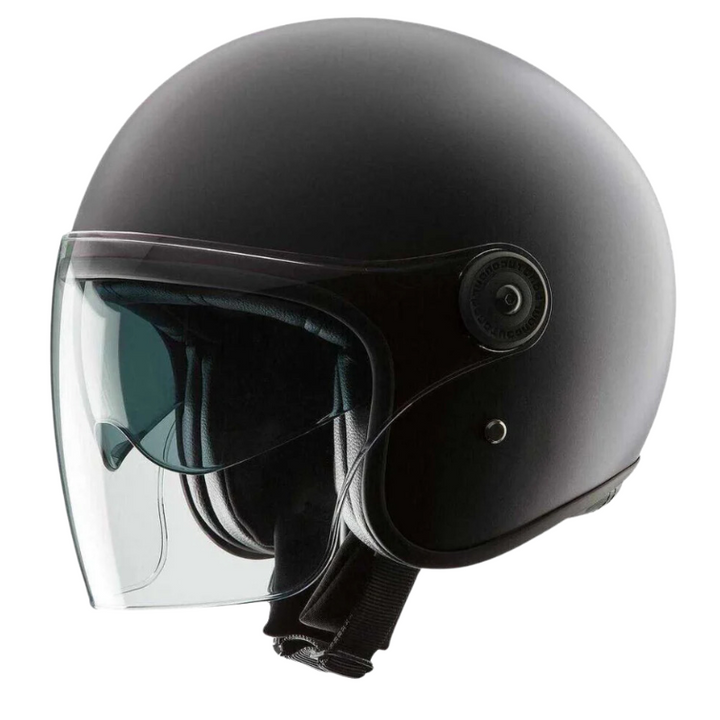 Casco Jet Tucano Urbano - El 'Fast - Grigio Carbone Opaco