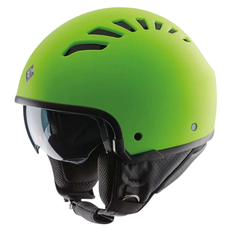 Casco Demi-Jet Tucano Urbano - El 'Fresh - Verde Granny Opaco