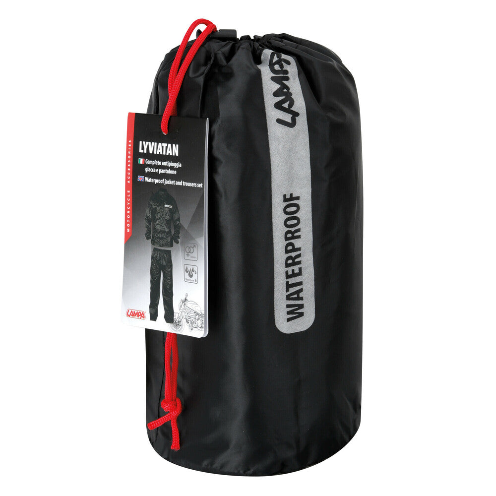 Giacca e Pantaloni Lyviatan Completo Antipioggia Lampa