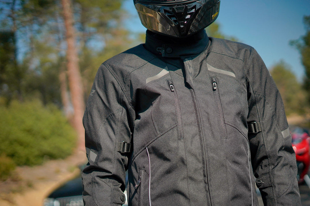 Giubbotto Moto Tecnico Sportivo LS2 Serra Evo Man Nero