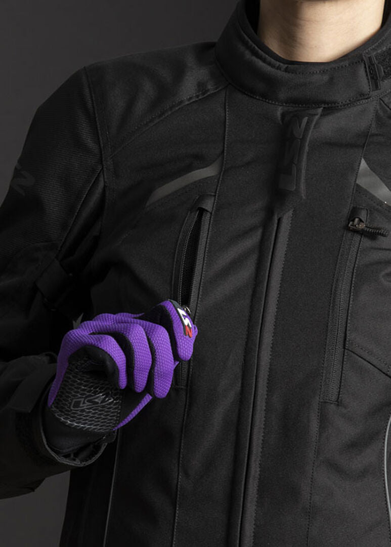 Giubbotto Moto Tecnico Sportivo LS2 Serra Evo Man Nero