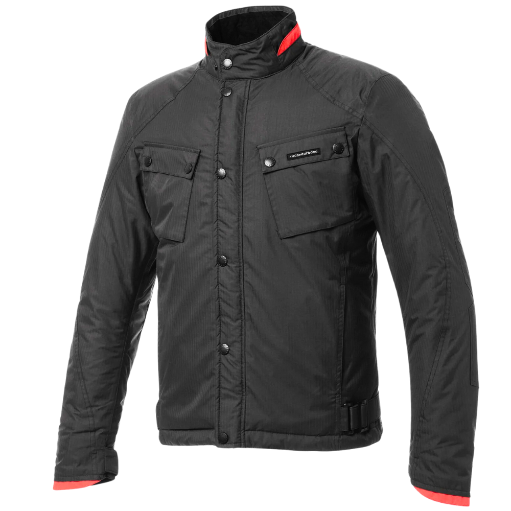 Giacca impermeabile Tucano Urbano 2 Cilindri Grigio