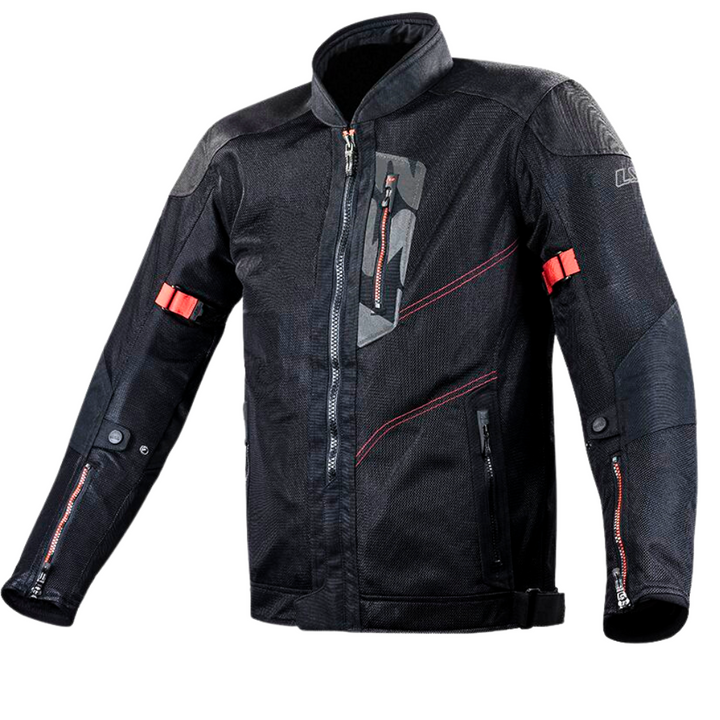 Giubbotto Moto Tecnico LS2 Alba Man Nero