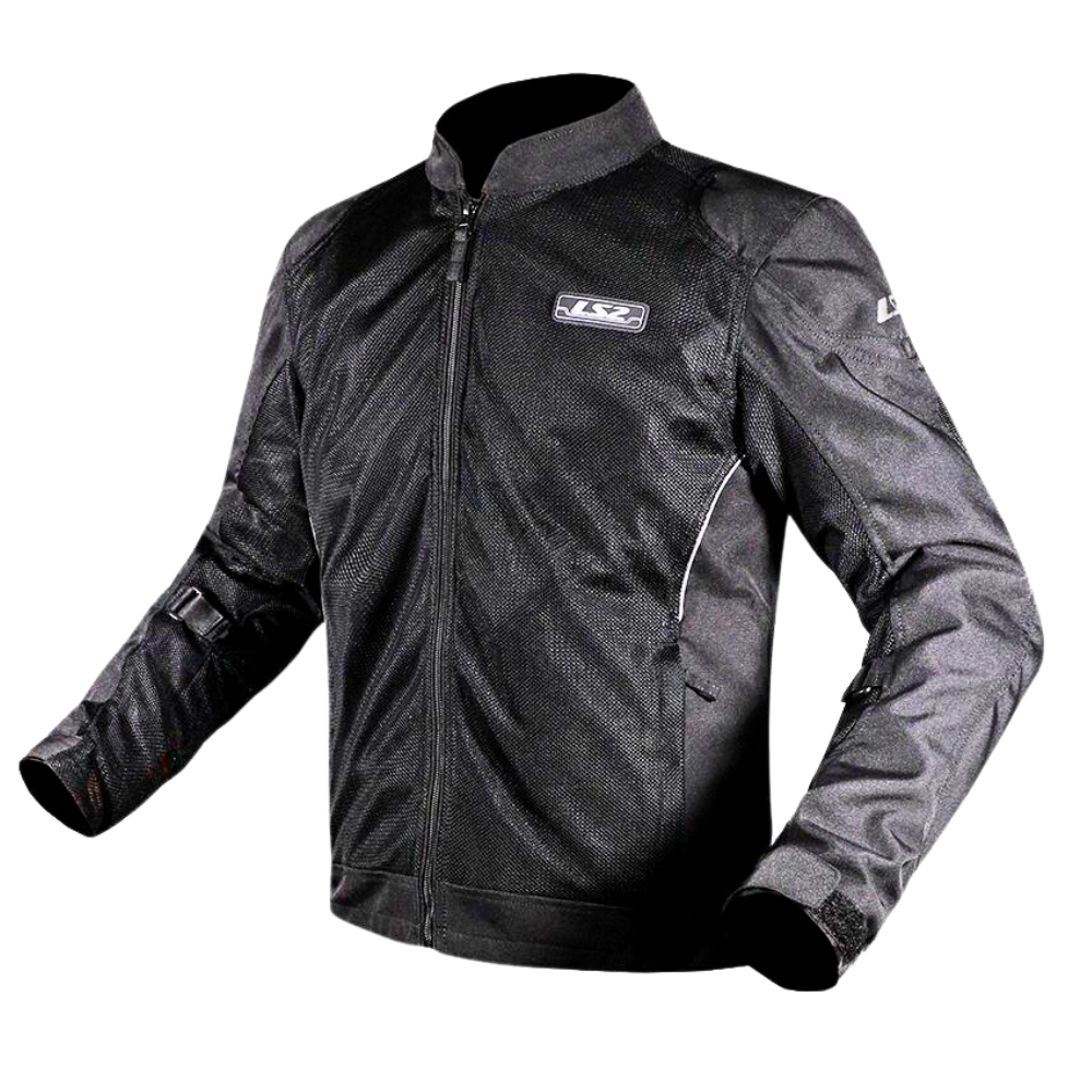 Giubbotto Moto Tecnico Estivo LS2 Airy Evo Man Nero