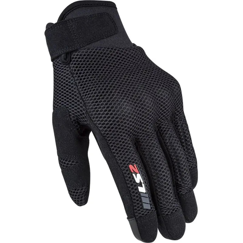 LS2 Guanti Moto Snow Invernali Uomo - Nero/Verde, Taglia XL - Certificati CE, Protezioni Nocche Carbonio E Kevlar, Membrana Impermeabile Hipora, Dito Touchscreen