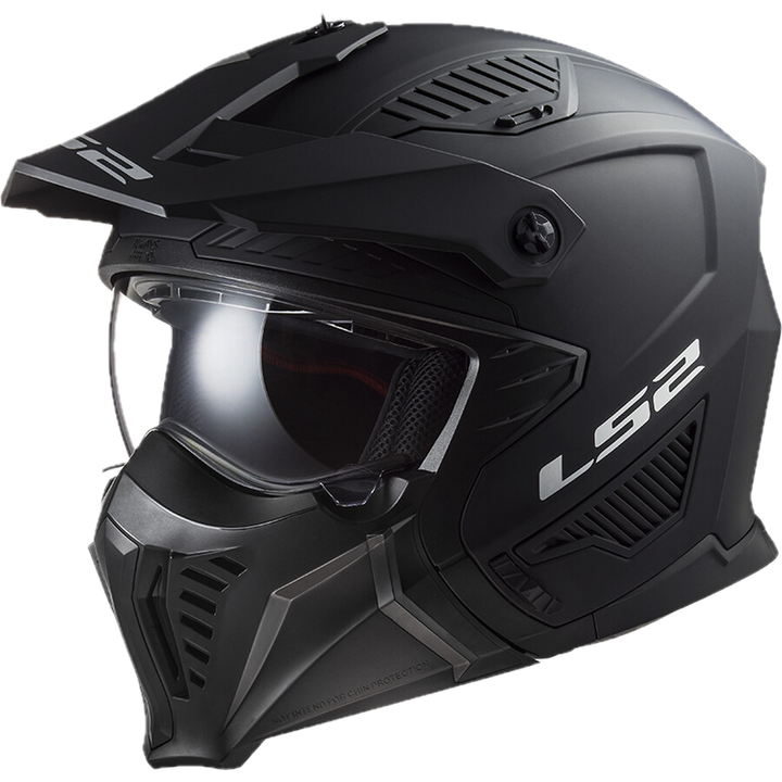 Casco Jet LS2 Drifter - Nero Opaco
