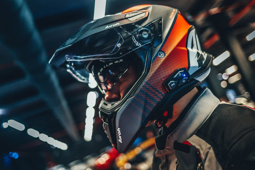 Auricolare Bluetooth® Interfono U-COM 3 - INTERPHONE