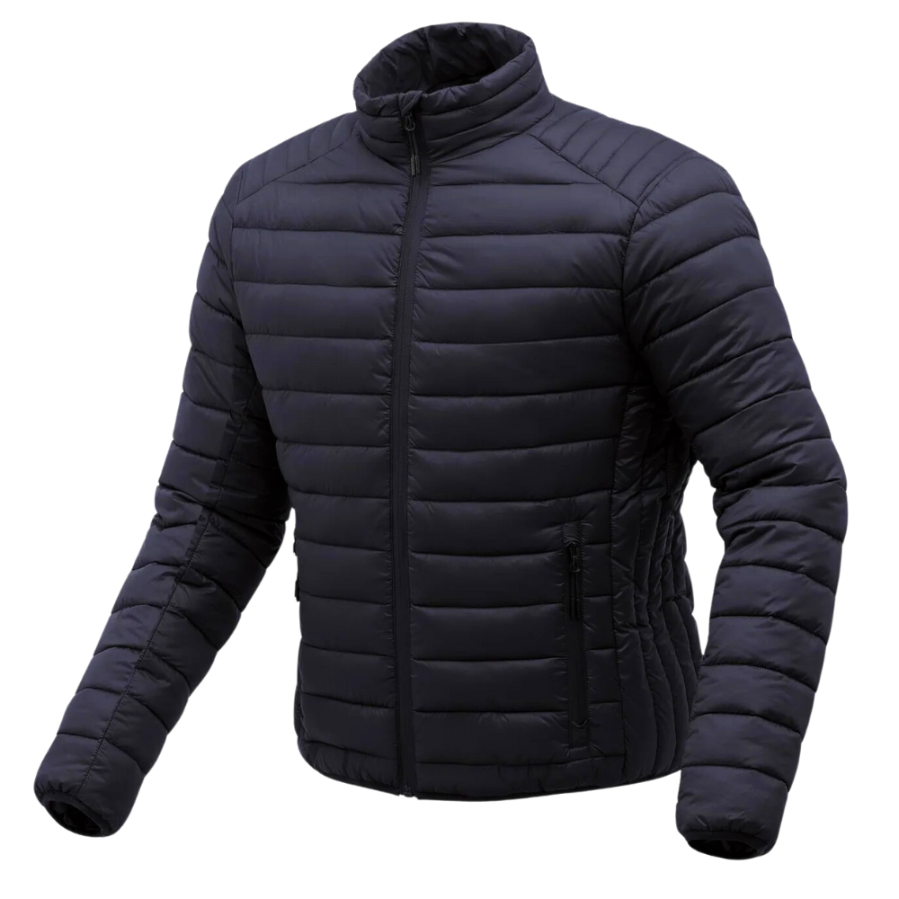 Piumino Moto Tucano Urbano Modello Superleggero Blu Scuro