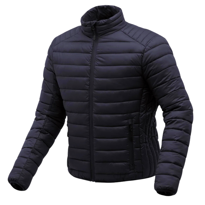 Piumino Moto Tucano Urbano Modello Superleggero Blu Scuro