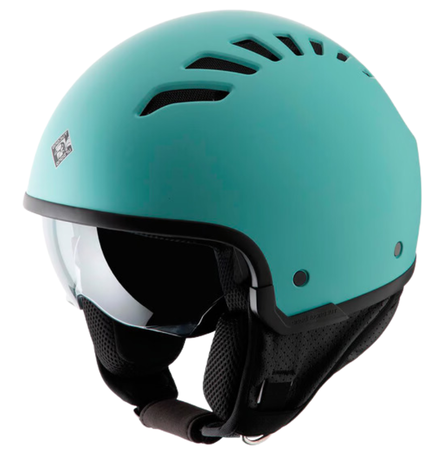 Casco Demi-Jet Tucano Urbano - El 'Fresh - Tiffany Opaco
