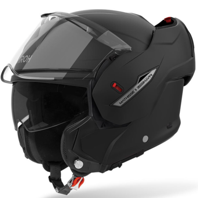 Casco Modulare Airoh - Mathisse II - Nero Opaco