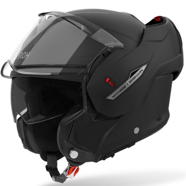 Casco Modulare Airoh - Mathisse II - Nero Opaco