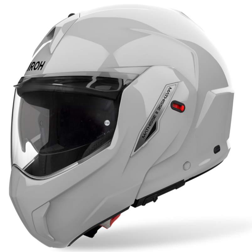 Casco Modulare Airoh - Mathisse II - Grigio Cemento Lucido