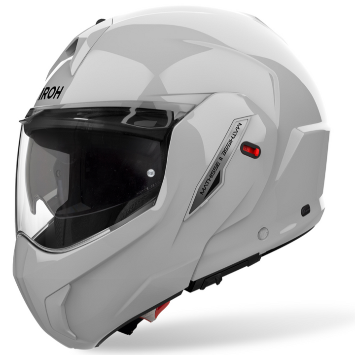 Casco Modulare Airoh - Mathisse II - Grigio Cemento Lucido