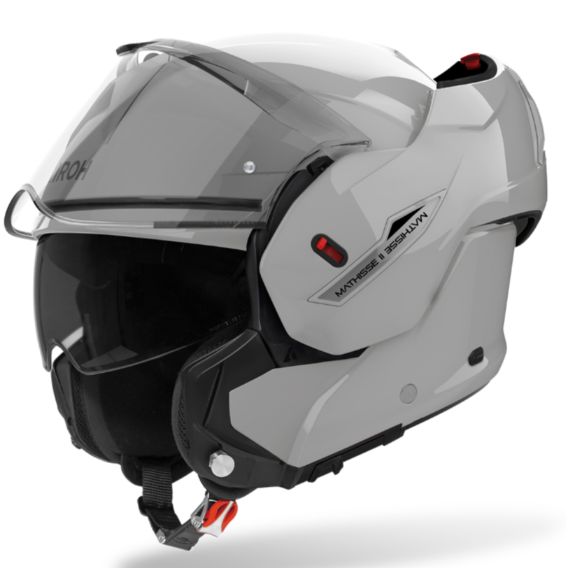 Casco Modulare Airoh - Mathisse II - Grigio Cemento Lucido