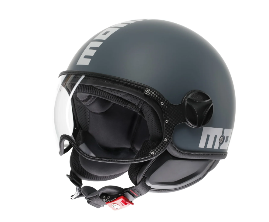 Casco Jet MomoDesign - Fgtr Classic - Candy Ottanio