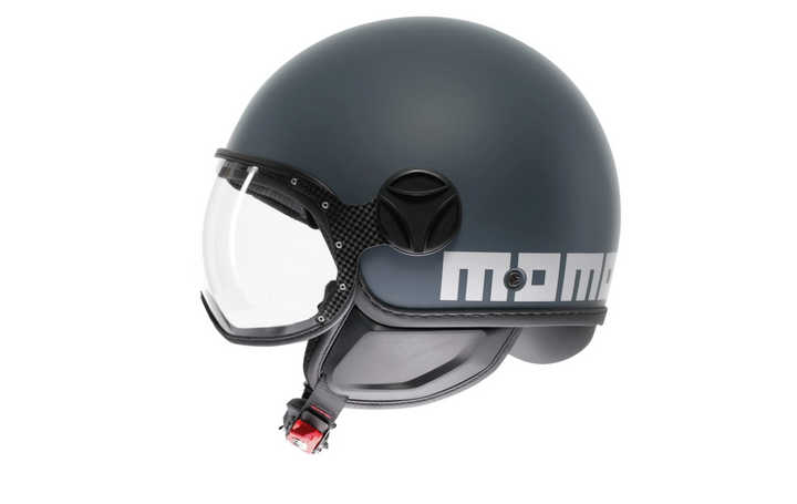 Casco Jet MomoDesign - Fgtr Classic - Candy Ottanio