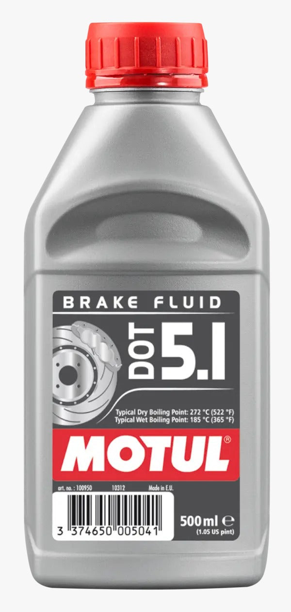 Liquido freni DOT 5.1 BRAKE FLUID 500ml - Motul