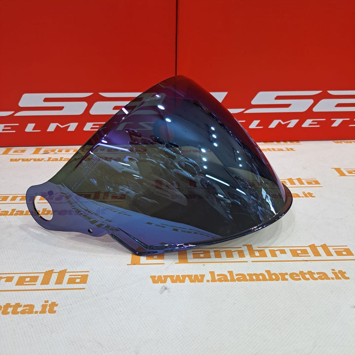 Visiera Lunga Casco LS2 Airflow II OF616 - IRIDIUM BLU