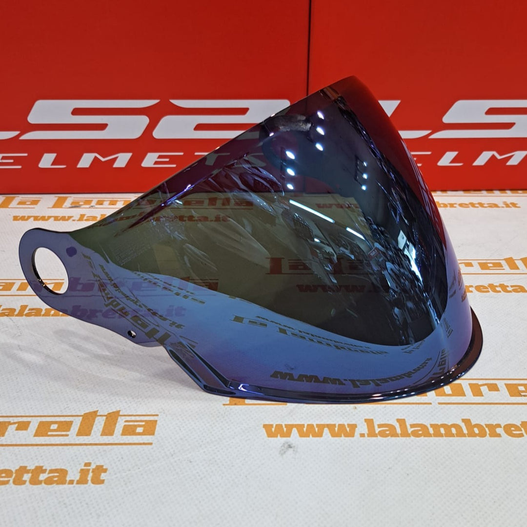 Visiera Lunga Casco LS2 Airflow II OF616 - IRIDIUM BLU
